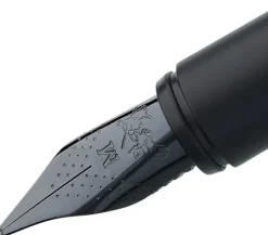 Faber-Castell Füller Neo Slim Metall Schwarz, schwarz, M Clearance