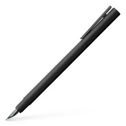 Füller Neo Slim Metall Schwarz, schwarz, B-Faber-Castell Online