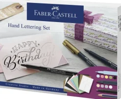 Faber-Castell Kreativset Handlettering 12er Set Outlet