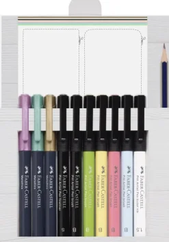 Faber-Castell Kreativset Handlettering 12er Set Outlet