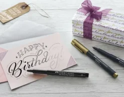 Faber-Castell Kreativset Handlettering 12er Set Outlet