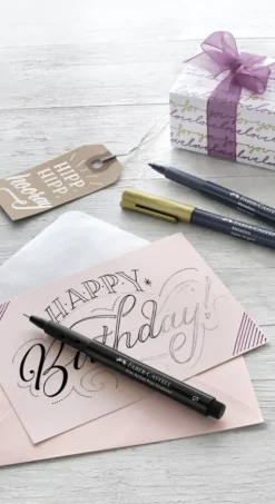 Faber-Castell Kreativset Handlettering 12er Set Outlet