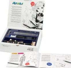 Faber-Castell Tuschestifte Pitt Artist Pens, Manga Starter Set Online