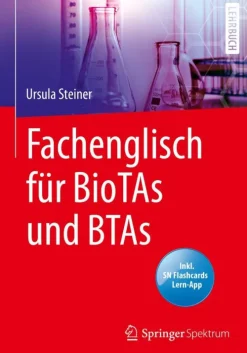 Fachenglisch für BioTAs und BTAs-Springer Berlin Heidelberg Discount