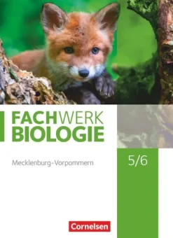 Cornelsen Verlag GmbH Fachwerk Biologie 5./6. Schuljahr - Mecklenburg-Vorpommern und Thüringen - Schülerbuch