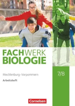 Cornelsen Verlag GmbH Fachwerk Biologie 7./8. Schuljahr. Mecklenburg-Vorpommern - Arbeitsheft Outlet