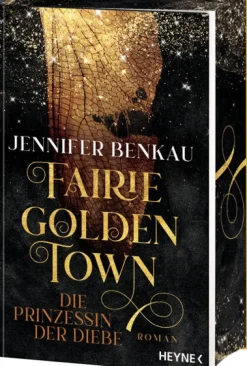 Fairiegolden Town - Die Prinzessin der Diebe-Heyne Verlag Sale