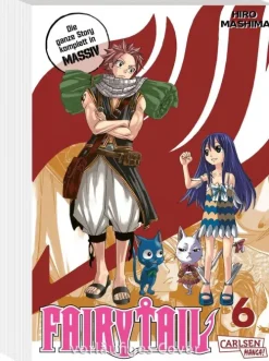 Carlsen Verlag GmbH Fairy Tail Massiv 6 Hot