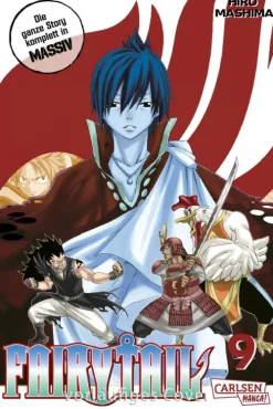 Fairy Tail Massiv 9-Carlsen Verlag GmbH
