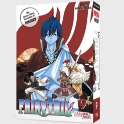 Fairy Tail Massiv 9-Carlsen Verlag GmbH