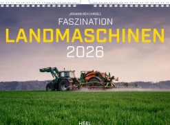 Heel Verlag GmbH Faszination Landmaschinen Kalender 2026 Best