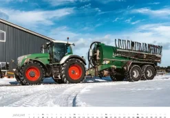 Heel Verlag GmbH Faszination Landmaschinen Kalender 2026 Best