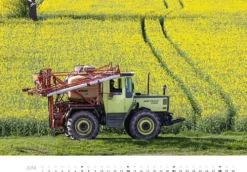 Heel Verlag GmbH Faszination Landmaschinen Kalender 2026 Best