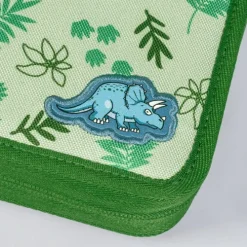 Baier & Schneider Federmäppchen 2 Klappen Dino Best