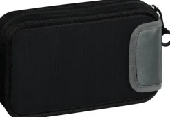 Federmäppchen 2 Klappen onyx-Baier & Schneider Discount