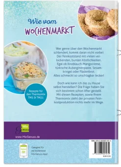 Wild, C.T. Verlag Feinkost wie vom Wochenmarkt New