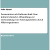GRIN Verlag Fermentation als Kulturtechnik. Eine kulturtechnische Abhandlung zur Umwandlung von Nahrungsmitteln durch Mikroorganismen Discount