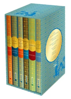 Fernöstliche Klassiker: 6 Bände im Schuber-Nikol Verlagsges.mbH Clearance