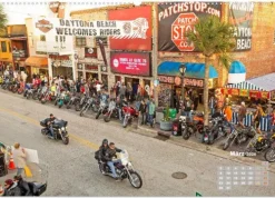 Calvendo Fernweh und Traumziele: Auf Motorrad-Tour in den USA (hochwertiger Premium Wandkalender 2026 DIN A2 quer), Kunstdruck in Hochglanz New