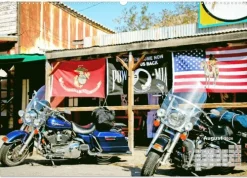 Calvendo Fernweh und Traumziele: Auf Motorrad-Tour in den USA (hochwertiger Premium Wandkalender 2026 DIN A2 quer), Kunstdruck in Hochglanz New