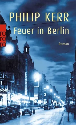 Feuer in Berlin-Rowohlt Taschenbuch