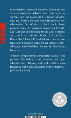 Feuer in Berlin-Rowohlt Taschenbuch