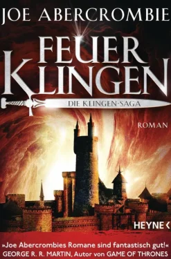 Heyne Taschenbuch Feuerklingen - Die Klingen-Saga