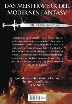 Heyne Taschenbuch Feuerklingen - Die Klingen-Saga