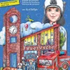Atelier Color Feuerwache mit Feuerwehr Bastelbogen Ausschneidebogen New