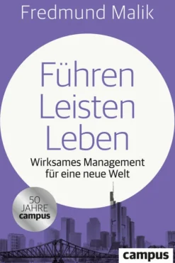 Campus Verlag GmbH Führen Leisten Leben Clearance