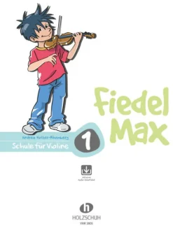 Musikverlag Holzschuh Fiedel-Max für Violine Schule Band 1 Hot
