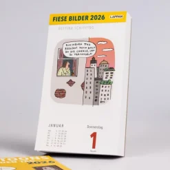 Fiese Bilder Cartoons für jeden Tag 2026: Tagesabreißkalender-Lappan Outlet