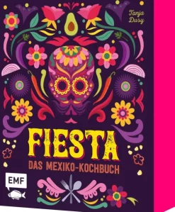 Edition Michael Fischer Fiesta - Das Mexiko-Kochbuch - mit edler Ausstattung und Farbschnitt