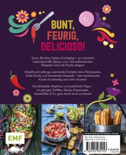 Edition Michael Fischer Fiesta - Das Mexiko-Kochbuch - mit edler Ausstattung und Farbschnitt