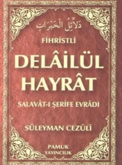 Fihristli Delailül Hayrat-Pamuk Yayincilik Outlet