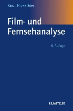 J.B. Metzler Film- und Fernsehanalyse Clearance