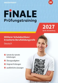 FiNALE - Prüfungstraining Mittlerer Schulabschluss, Fachoberschulreife, Erweiterte Berufsbildungsreife Berlin und Brandenburg-Westermann Lernwelten Outlet
