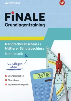 FiNALE Grundlagentraining - Hauptschulabschluss, Mittlerer Schulabschluss-Westermann Lernwelten Clearance