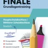 FiNALE Prüfungstraining - Hauptschulabschluss, Mittlerer Schulabschluss. Grundlagentraining Deutsch-Westermann Lernwelten Outlet