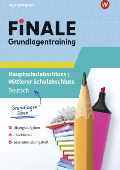 FiNALE Prüfungstraining - Hauptschulabschluss, Mittlerer Schulabschluss. Grundlagentraining Deutsch-Westermann Lernwelten Outlet