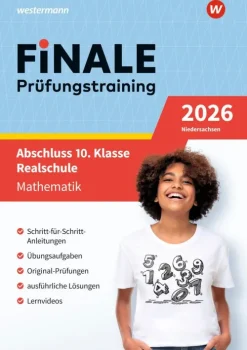 FiNALE Prüfungstraining Abschluss 10. Klasse Realschule Niedersachsen-Westermann Lernwelten Online