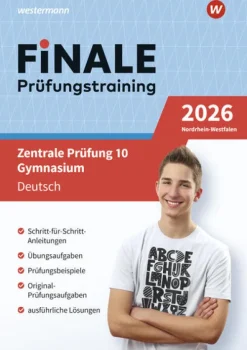 FiNALE Prüfungstraining Zentrale Prüfung 10. Gymnasium Nordrhein-Westfalen. Deutsch 2026-Westermann Lernwelten Online