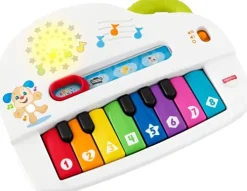 Mattel Fisher Price - Babys erstes Keyboard, Lernspielzeug, Baby Musik-Instrument Best