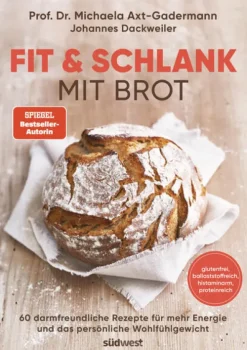 Suedwest Verlag Fit & schlank mit Brot