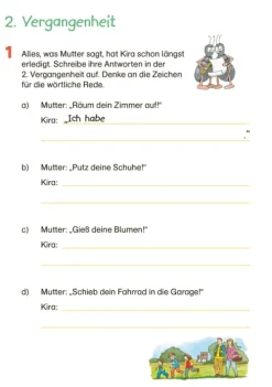 Tessloff Verlag Fit für Deutsch 3. Klasse. Mein 5-Minuten-Block Hot