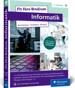 Rheinwerk Verlag GmbH Fit fürs Studium - Informatik Best