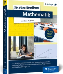 Rheinwerk Verlag GmbH Fit fürs Studium - Mathematik Online