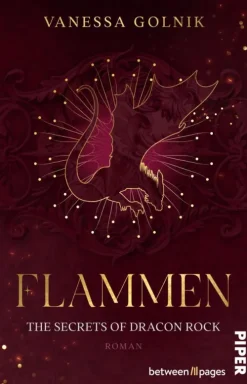 between pages by Piper Flammen - The Secrets of Dracon Rock New