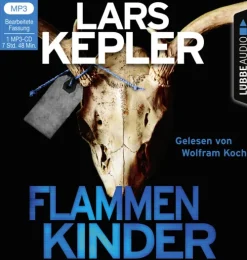Flammenkinder,1 Audio-CD, 1 MP3-Bastei Lübbe Clearance