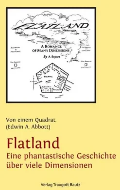 Flatland - Eine phantastische Geschichte über viele Dimensionen-Bautz, Traugott Hot